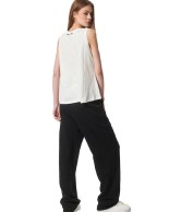 Γυναικείο Παντελόνι Φόρμας Body Action Women's Terry Wide Leg Jazz Pants 021435-01 Black