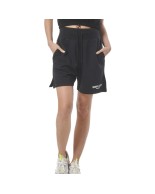 Γυναικείο Σόρτς Body Action Women's High Waisted Loose Fit Shorts 031422-01 Black