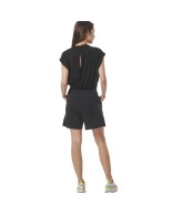 Γυναικείο Σόρτς Body Action Women's High Waisted Loose Fit Shorts 031422-01 Black