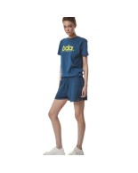Γυναικείο Σόρτς Body Action Women's Essential Lounge Shorts 031426-04B Combalt Blue