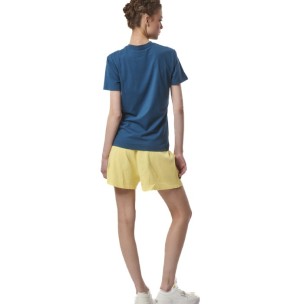 Γυναικείο Σόρτς Body Action Women's Natural Dye Waffle Shorts 031430-09A Lemon Meringue