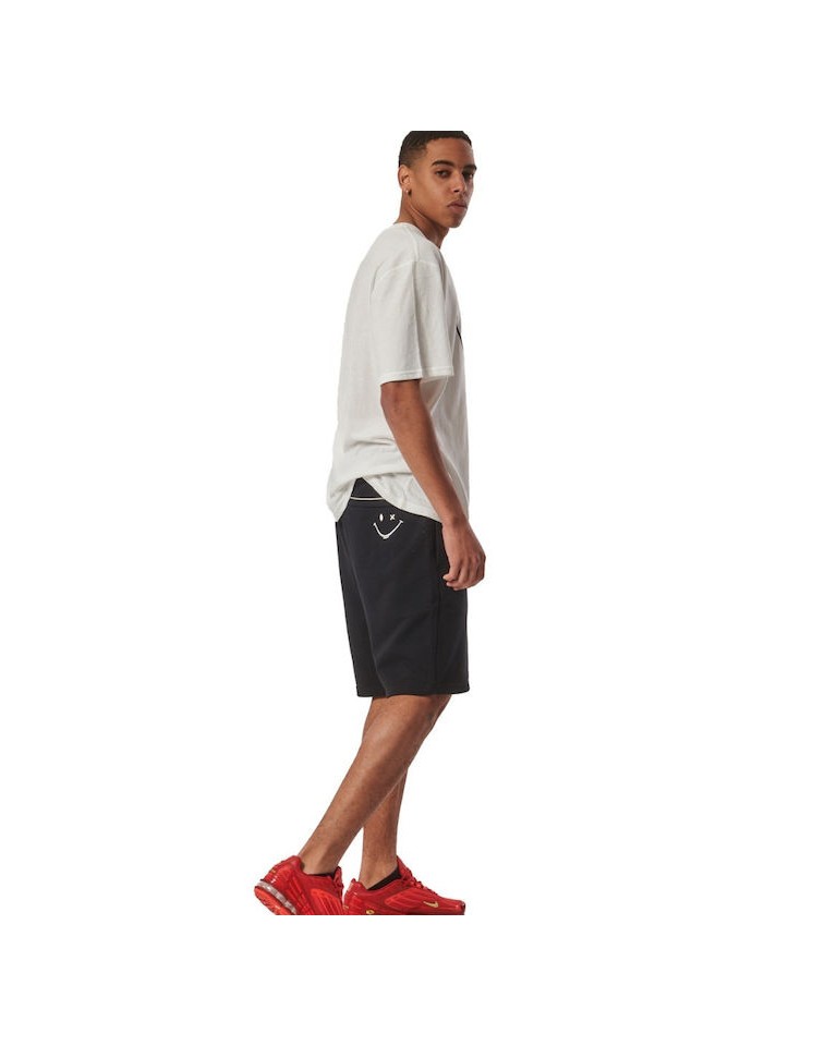 Ανδρική Βερμούδα Body Action Men's Athleisure Style Shorts 033418-01 Black
