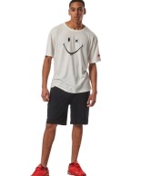Ανδρική Βερμούδα Body Action Men's Athleisure Style Shorts 033418-01 Black