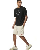 Ανδρική Βερμούδα Body Action Men's Athleisure Style Shorts 033418-05 Antique White