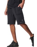 Ανδρική Βερμούδα Body Action Men's Athletic Shorts With Embroidery 033421-01 Black