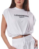 Γυναικεία Αθλητική Μπλούζα Body Action Women's Yoga Training Tank 041415-02 White