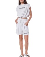 Γυναικεία Αθλητική Μπλούζα Body Action Women's Yoga Training Tank 041415-02 White