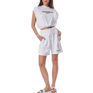 Γυναικεία Αθλητική Μπλούζα Body Action Women's Yoga Training Tank 041415-02 White