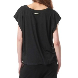 Γυναικείο T-Shirt Body Action Women's Dye Oversized Top 041422-01 Black