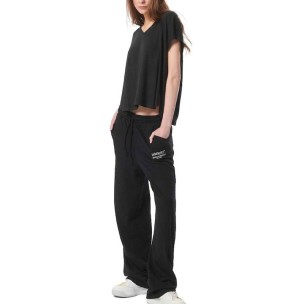 Γυναικείο T-Shirt Body Action Women's Dye Oversized Top 041422-01 Black