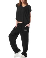 Γυναικείο T-Shirt Body Action Women's Dye Oversized Top 041422-01 Black