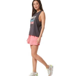 Γυναικείο T-Shirt Body Action Women's Enjyme Wash Oversized Top 041420-03G Pearl Grey