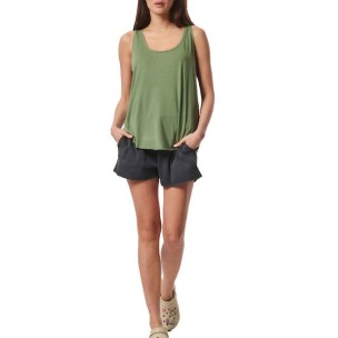 Γυναικείο T-Shirt Body Action Women's Dye Tank Top 041423-07E Hedge Green