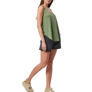 Γυναικείο T-Shirt Body Action Women's Dye Tank Top 041423-07E Hedge Green