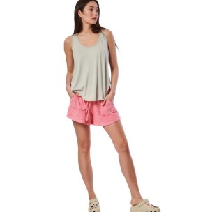 Γυναικείο T-Shirt Body Action Women's Dye Tank Top 041423-03 Quite Gray