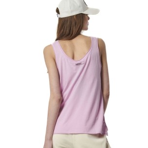 Γυναικείο T-Shirt Body Action Women's Regular Fit Beach Tank Top 041424-13C Orchid Lilac