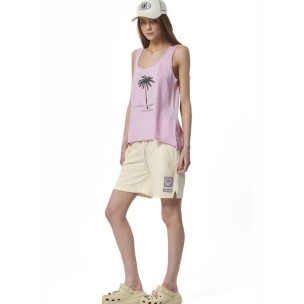 Γυναικείο T-Shirt Body Action Women's Regular Fit Beach Tank Top 041424-13C Orchid Lilac