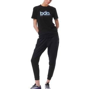 Γυναικείο T-Shirt Body Action Women's Essential Branded Tee 051420-01 Black
