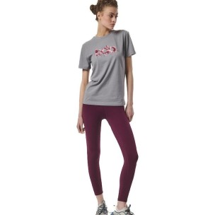 Γυναικείο T-Shirt Body Action Women's Essential Branded Tee 051420-03E Silver Grey