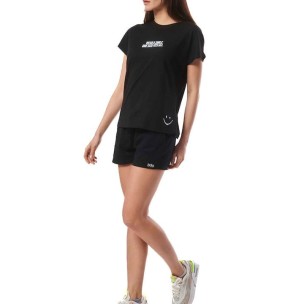 Γυναικείο T-Shirt Body Action Women's Relaxed Fit T-Shirt 051421-01 Black