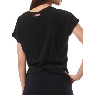 Γυναικείο T-Shirt Body Action Women's Relaxed Fit T-Shirt 051421-01 Black