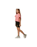Παιδική Βερμούδα Body Action Girls French Terry Shorts 032403-01 Black