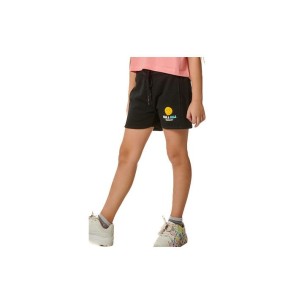 Παιδική Βερμούδα Body Action Girls French Terry Shorts 032403-01 Black