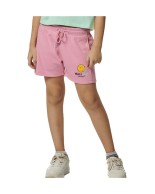 Παιδική Βερμούδα Body Action Girls French Terry Shorts 032403-12 Rosebloom Pink