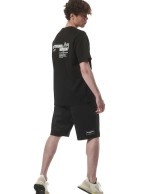 Ανδρική Βερμούδα Body Action Men's Tech Fleece Lifestyle Shorts 033423-01 Black