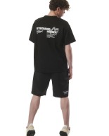 Ανδρική Βερμούδα Body Action Men's Tech Fleece Lifestyle Shorts 033423-01 Black