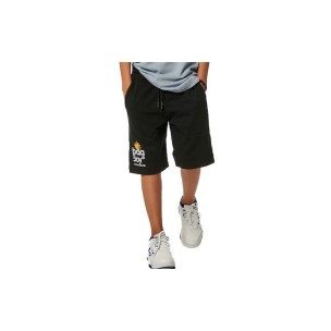 Παιδική Βερμούδα Body Action Men's Boys French Terry Bermuda Shorts 034403-01 Black