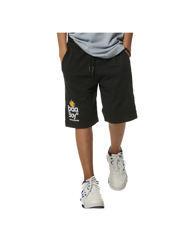 Παιδική Βερμούδα Body Action Men's Boys French Terry Bermuda Shorts 034403-01 Black