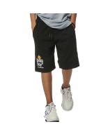 Παιδική Βερμούδα Body Action Men's Boys French Terry Bermuda Shorts 034403-01 Black