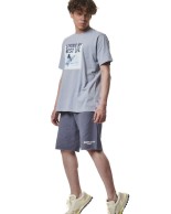 Ανδρικό T-Shirt Body Action Μen's Beach Lifestyle Graphic Tee 053431-04E Blue Blizzard