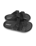 Γυναικεία Σανδάλια Body Action Two Strap Women Slides 091402-01Black