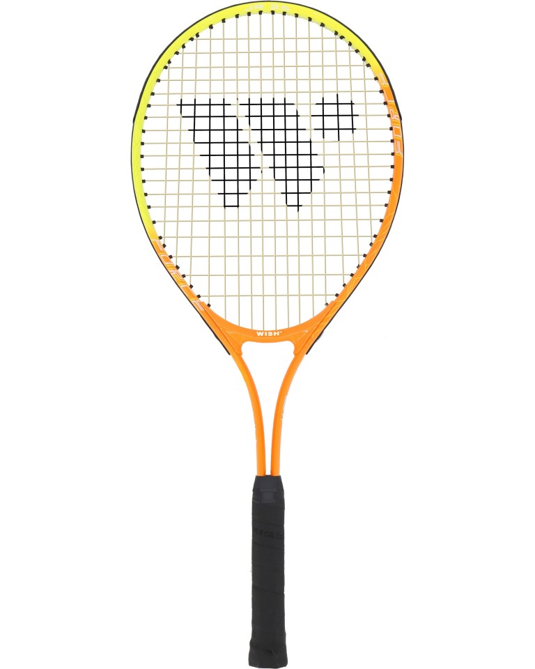 Ρακέτα Tennis Wish Junior 2600 Πορτοκαλί/Κίτρινο 42051