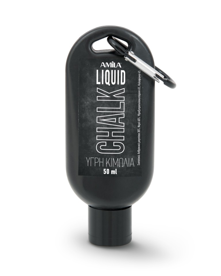 Υγρή Μαγνησία Amila Liquid Chalk 50ml με Carabiner 95312