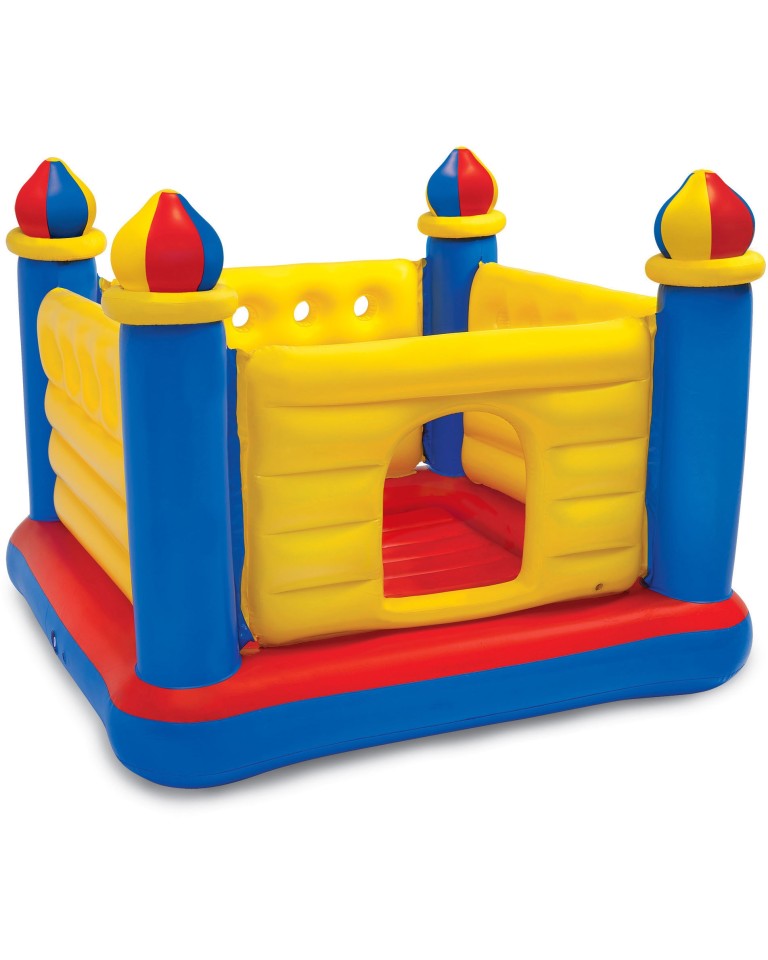 Φουσκωτό Κάστρο Jump-O-Lene Castle Bouncer Intex 48259