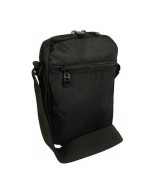 Polo Wave Ανδρική Τσάντα Ώμου / Χιαστί Μαύρη