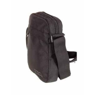 Polo Wave Ανδρική Τσάντα Ώμου / Χιαστί Μαύρη