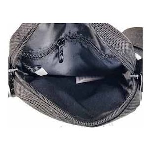 Polo Wave Ανδρική Τσάντα Ώμου / Χιαστί Μαύρη