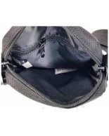 Polo Wave Ανδρική Τσάντα Ώμου / Χιαστί Μαύρη