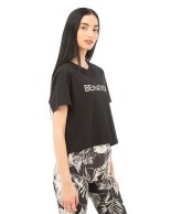 Γυναικείο T-Shirt Be Nation Women S/S Crop Top 05112403-01