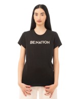 Γυναικείο T-Shirt Be Nation Women Crew Neck S/S Tee Essentials 05112401-01
