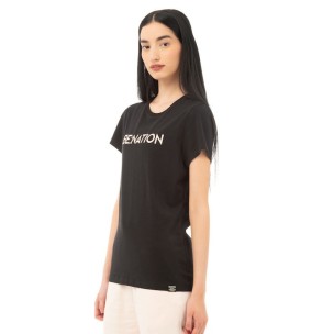 Γυναικείο T-Shirt Be Nation Women Crew Neck S/S Tee Essentials 05112401-01