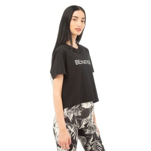 Γυναικείο T-Shirt Be Nation Women S/S Crop Top 05112403-8A