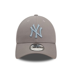 Αθλητικό Καπέλο New York Yankees League Essential Grey 9FORTY Adjustable Cap 60503373