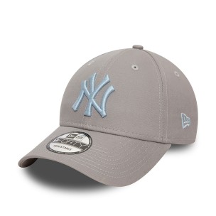 Αθλητικό Καπέλο New York Yankees League Essential Grey 9FORTY Adjustable Cap 60503373