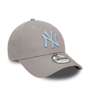Αθλητικό Καπέλο New York Yankees League Essential Grey 9FORTY Adjustable Cap 60503373