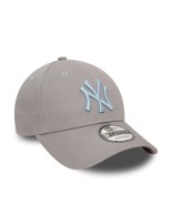 Αθλητικό Καπέλο New York Yankees League Essential Grey 9FORTY Adjustable Cap 60503373